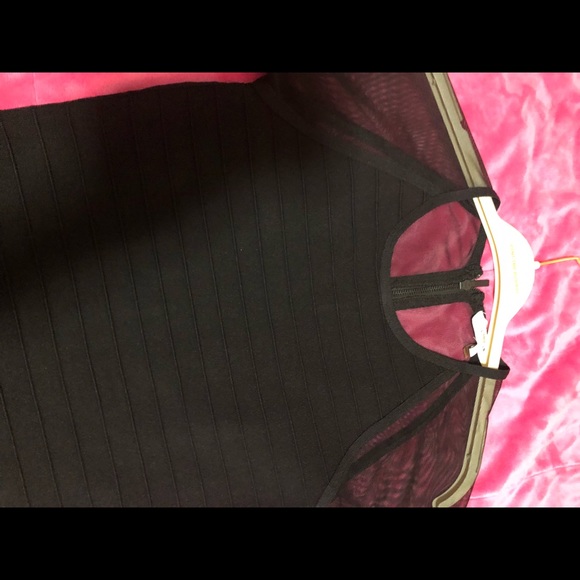 John & Jenn Mesh Sleeve Bandage Dress - Picture 5 of 8